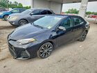2017 Toyota Corolla Xse Black vin: 2T1BURHE6HC840139