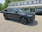 2018 Volvo Xc90 T6 Black vin: YV4A22PKXJ1359429