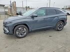 2025 Hyundai Tucson Sel Gray vin: 5NMJB3DE9SH586965