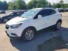 2019 Buick Encore Preferred Белый vin: KL4CJESB7KB917041