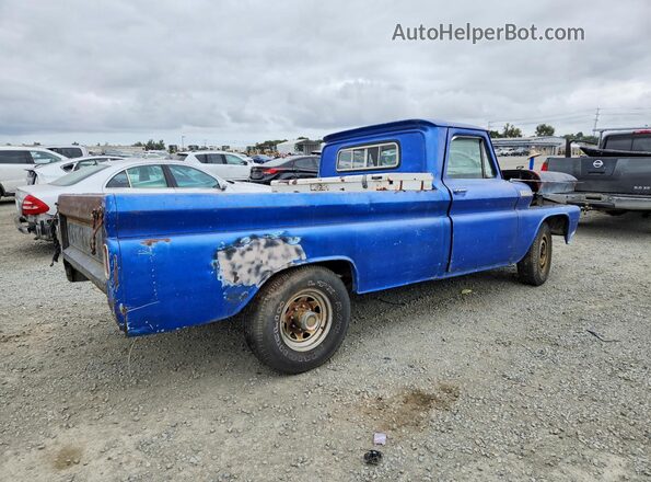 C2545Z120425 1964 CHEVROLET PICKUP Blue Передня права чверть