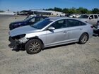 2018 Hyundai Sonata Se Silver vin: 5NPE24AF6JH613061