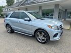 2016 Mercedes-benz Gle 400 4matic Blue vin: 4JGDA5GB0GA666794