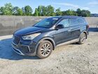 2018 Hyundai Santa Fe Se Black vin: KM8SM4HF9JU273375