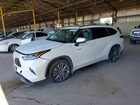 2020 Toyota Highlander Hybrid Platinum White vin: 5TDEBRCH7LS002884