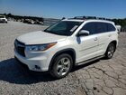 2016 Toyota Highlander Limited White vin: 5TDYKRFH4GS162462