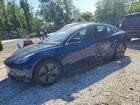 2018 Tesla Model 3 Blue vin: 5YJ3E1EA6JF017006