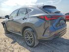 2025 Lexus Nx 350 Luxury Gray vin: 2T2HGCEZ6SC078987