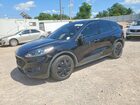 2020 Ford Escape S Черный vin: 1FMCU0F63LUB41120