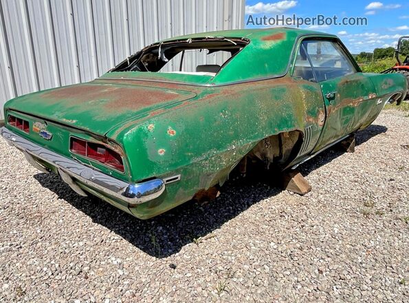 1969 CHEVROLET CAMARO