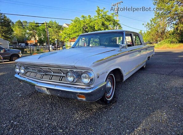 3W62Z506132 1963 MERCURY MONTEREY White Trasero derecho