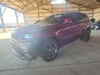 2016 Jeep Grand Cherokee Srt-8 Burgundy vin: 1C4RJFDJXGC475576