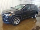 2024 Jeep Compass Latitude Black vin: 3C4NJDBN8RT603524