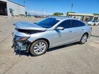 2022 Chevrolet Malibu Lt Silver vin: 1G1ZD5STXNF174090
