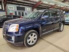 2017 Gmc Terrain Sle Blue vin: 2GKFLTEK9H6112994