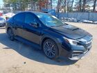 2022 Subaru Wrx Gt Black vin: JF1VBAU64N8031531