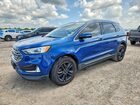 2020 Ford Edge Sel Синий vin: 2FMPK3J98LBA10796