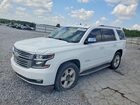 2018 Chevrolet Tahoe K1500 Premier White vin: 1GNSKCKC3JR239140