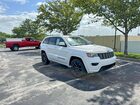 2020 Jeep Grand Cherokee Laredo White vin: 1C4RJFAGXLC396671