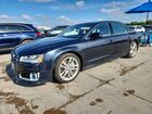2017 Audi A8 L Quattro Синий vin: WAU44AFD0HN018046