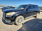 2016 Gmc Acadia Slt Black vin: 1GKKRRKD2GJ184370