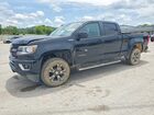 2016 Chevrolet Colorado Z71 Black vin: 1GCPTDE1XG1388504