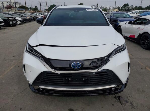 JTEAAAAHXRJ185172 2024 TOYOTA VENZA White Вид ззаду