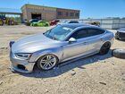 2019 Audi A5 Premium Silver vin: WAUANCF56KA054472