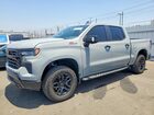 2024 Chevrolet Silverado K1500 Lt Trail Boss Gray vin: 3GCUDFE80RG230895