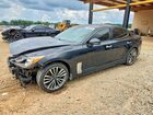 2019 Kia Stinger Base Black vin: KNAE15LA1K6053159