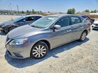 2016 Nissan Sentra S Gray vin: 3N1AB7AP9GY235079
