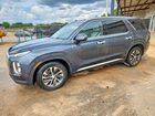2020 Hyundai Palisade Sel Gray vin: KM8R24HE1LU128989