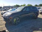 2016 Porsche Cayenne Se Hybrid Black vin: WP1AE2A23GLA16525