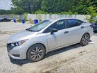 2024 Nissan Versa S Silver vin: 3N1CN8DV2RL867437