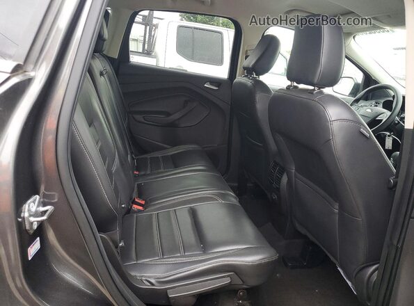 1FMCU9GD3HUE92358 2017 FORD ESCAPE Black Vista del compartimento del motor