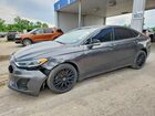 2019 Ford Fusion Sel Черный vin: 3FA6P0CD8KR113501
