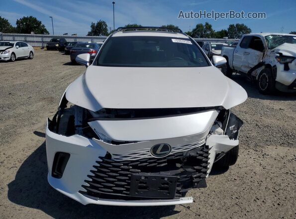 2T2BBMCA9RC032734 2024 LEXUS RX White Դիմացի տեսք