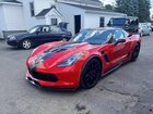 2017 Chevrolet Corvette Z06 2lz Red vin: 1G1YS2D66H5606157
