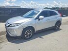 2020 Mitsubishi Eclipse Cross Es Silver vin: JA4AS3AA7LZ013135