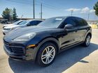2020 Porsche Cayenne Черный vin: WP1AA2AY8LDA09963