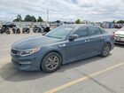 2016 Kia Optima Lx Gray vin: 5XXGT4L12GG055267