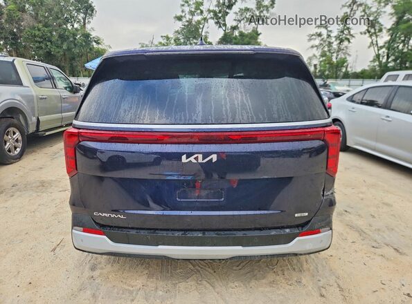 KNDNB5KA0T6118473 2026 KIA CARNIVAL Black Вид ззаду