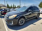 2017 Subaru Crosstrek Premium Black vin: JF2GPABC7H8226610