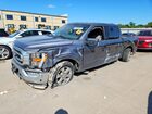 2021 Ford F150 Supercrew Gray vin: 1FTEW1C52MFC71193