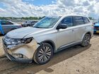 2020 Mitsubishi Outlander Es Silver vin: JA4AD2A36LZ046486