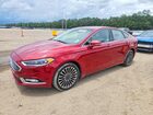 2017 Ford Fusion Se Красный vin: 3FA6P0HD7HR339479