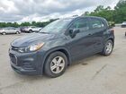 2019 Chevrolet Trax Ls Gray vin: 3GNCJKSBXKL341925