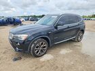 2016 Bmw X3 Xdrive35i Black vin: 5UXWX7C58G0K36474