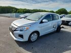 2024 Mitsubishi Mirage Es White vin: ML32AUHJ5RH011488