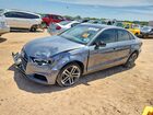2018 Audi A3 Premium Серый vin: WAUAUGFF1J1060889